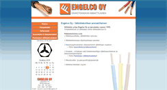 Desktop Screenshot of engelco.fi