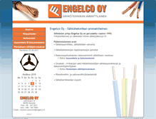 Tablet Screenshot of engelco.fi